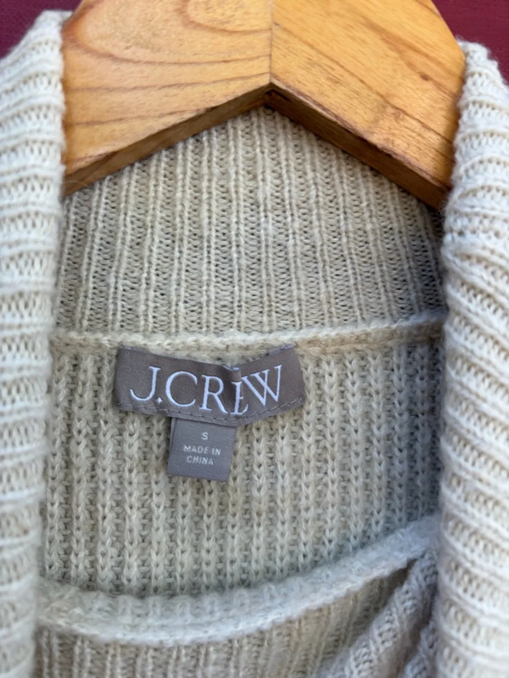 J. Crew crew cropped